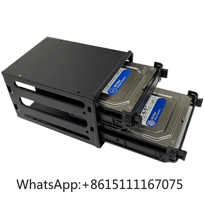 Multi-layer HDD Mount Bracket 2/3/4/5/6/8 Bay Removable 3.5 Inch Hard Disk Storage Cage For Mechanical Drives