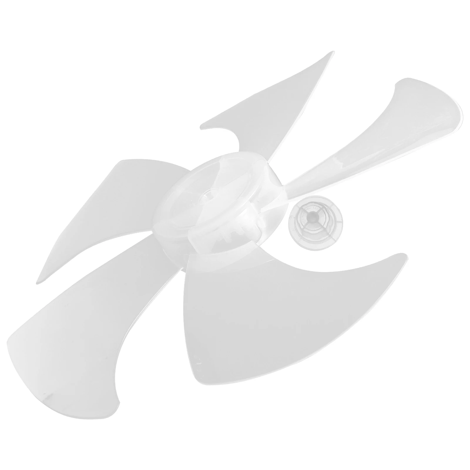 

Универсальные пластиковые лопасти для вентилятора 14 дюймов, 5 лопастей, для настольных и напольных вентиляторов, простая установка, круглое отверстие, запчасть для ремонта