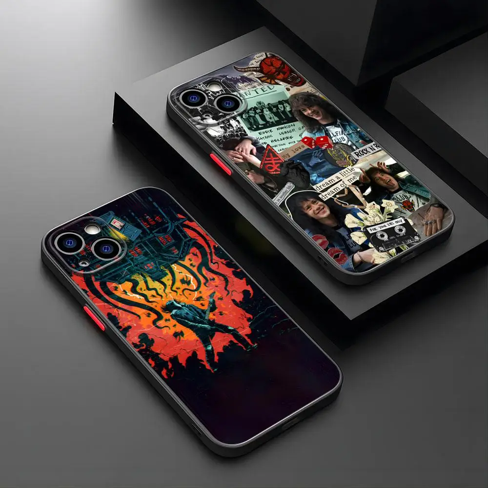 حافظة لهاتف آيفون 15 برو ماكس 14 بلس 13 16 برو 11 12 ميني Xs X Xr Se 2020 غطاء غير لامع #1