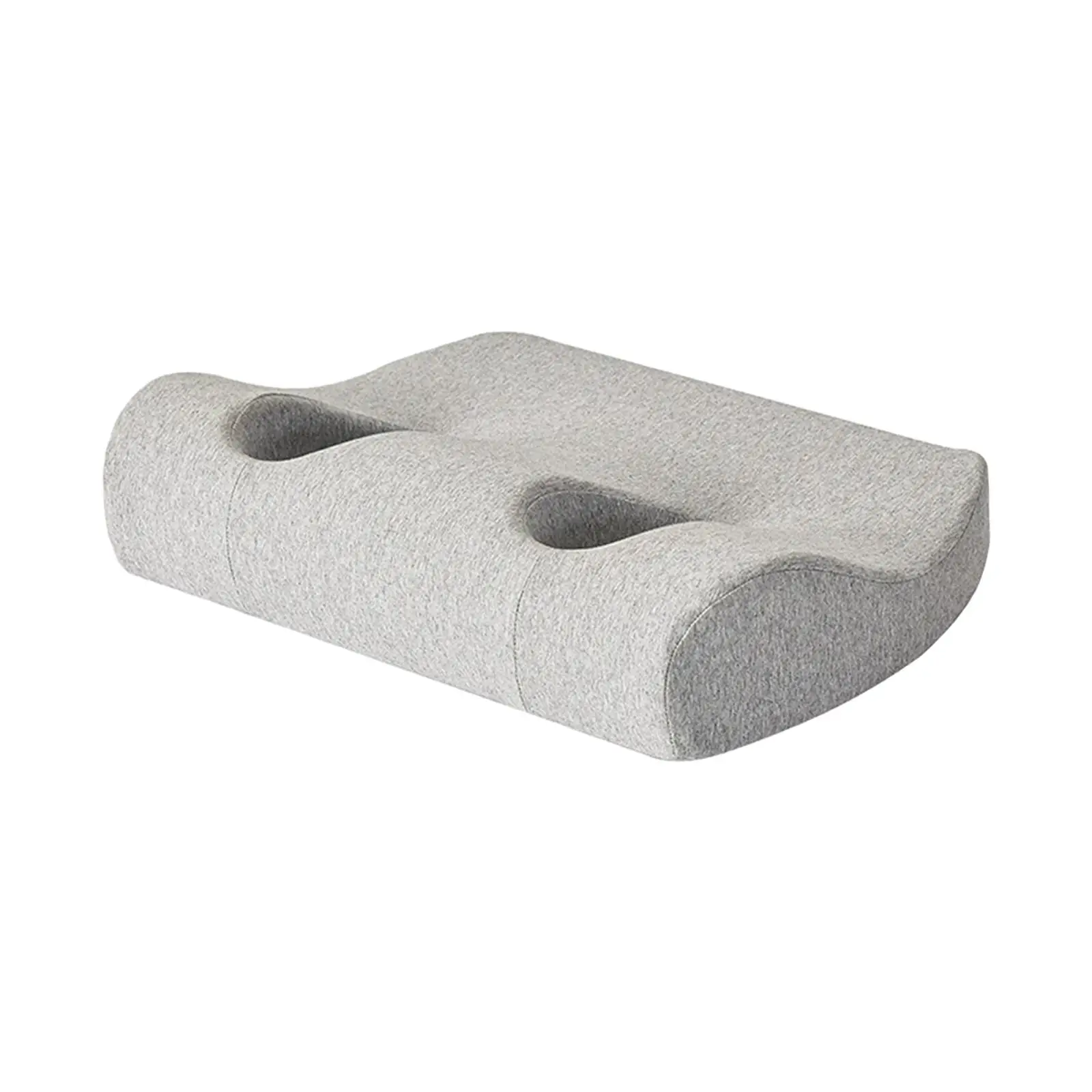 Ergonomic Memory Foam Pillow with Ear Hole Neck Support Pillow for Side Sleeper Comfort Bedroom Use