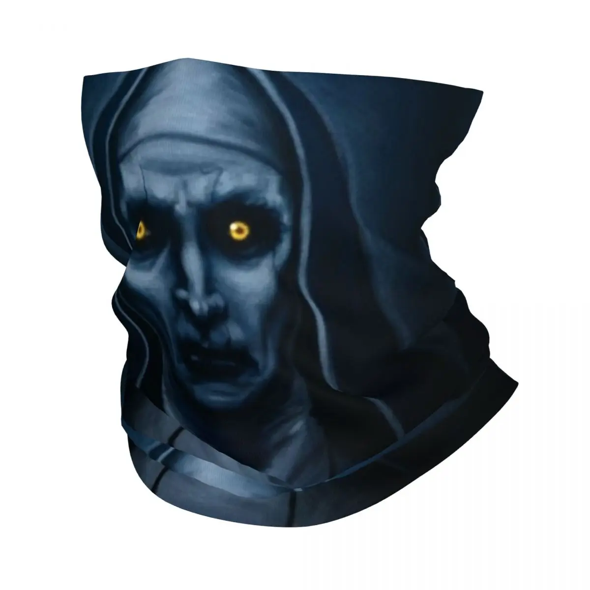 

Пользовательские гетры The Conjuring Sister Valak для женщин и мужчин ветрозащитный зимний шарф-бандана ужасов дьявола ведьмы для пеших прогулок