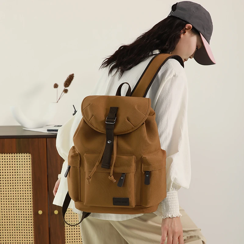 

New Oxford women's casual solid color shoulder bag backpack handbag bags for woman ita bag mochila рюкзак женский 백팩 bags