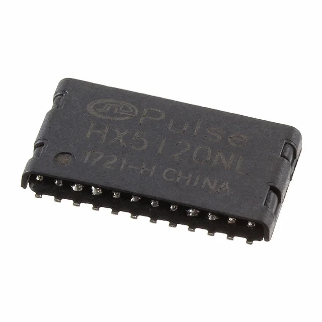 

10 шт./лот, оригинальный сетевой трансформатор HX5120NL PULSE XFMR 1 CT:1CT TX/RX 350UH фильтр HX5120NLT