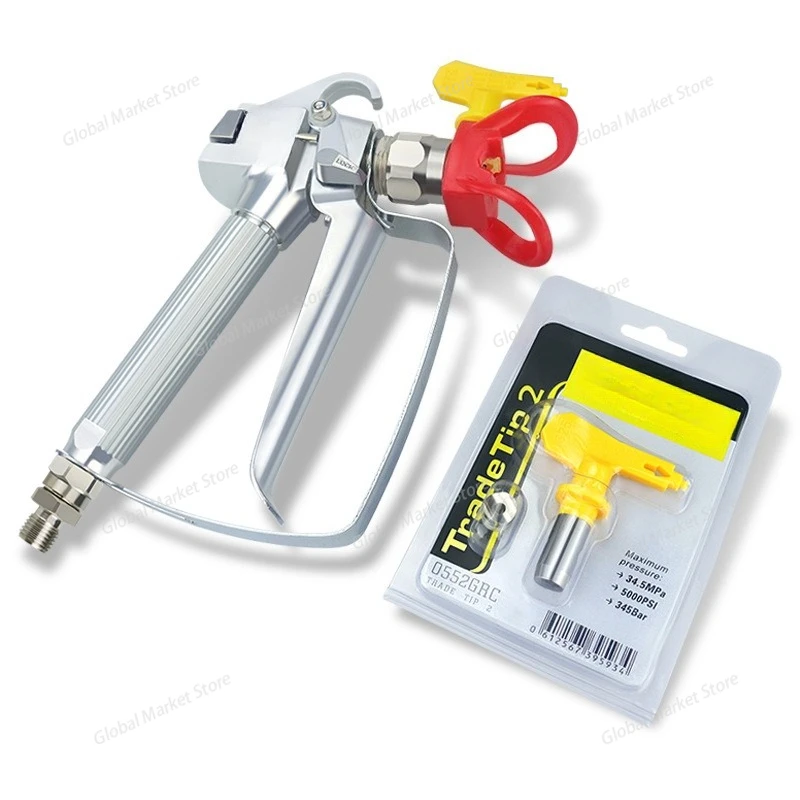 Wagner Latex Paint Coating Airless Spraying Machine Accessories Spray Gun Airless Spray Gun