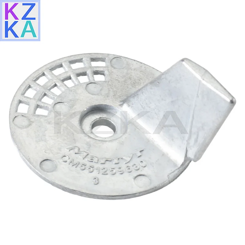 BOAT 55125-96310-000 Zinc Anode 55125-96310 for Suzuki Outboard Motor 2-Stroke 20HP 25HP 30HP DT20 DT25 DT30 Boat Engine Part