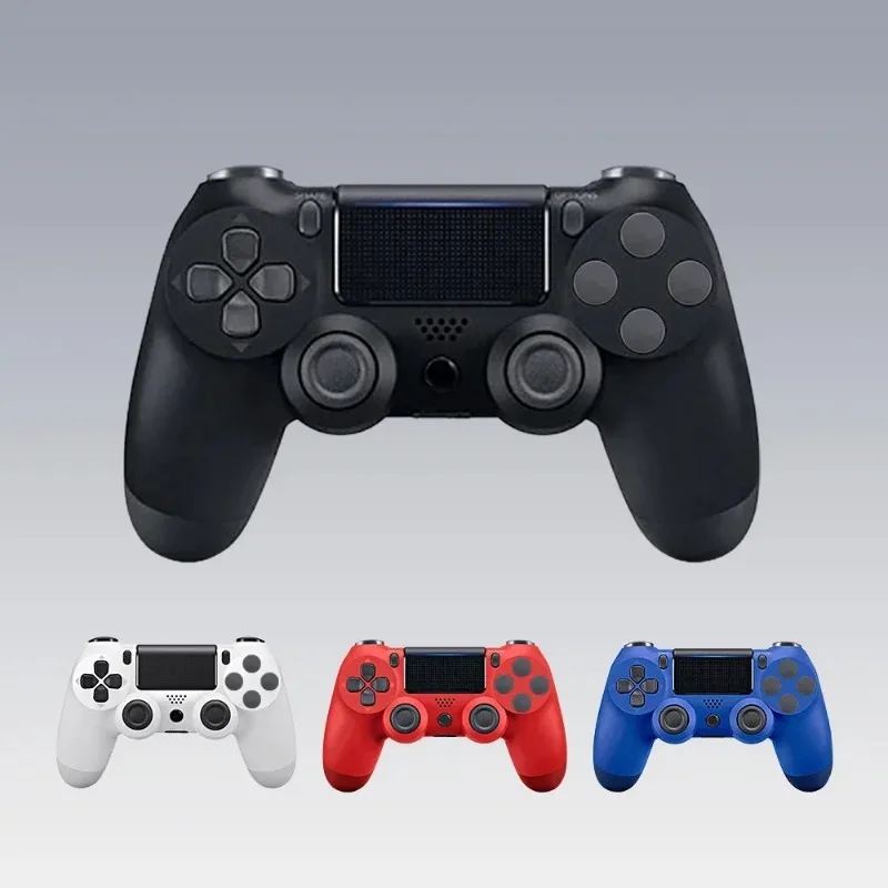 Kontroler do PS4 Slim Pro Joystick Gamepad Podwójna wibracja Bezprzewodowy Joypad Bluetooth do PlayStation 4, Joypad PC/IOS/Android