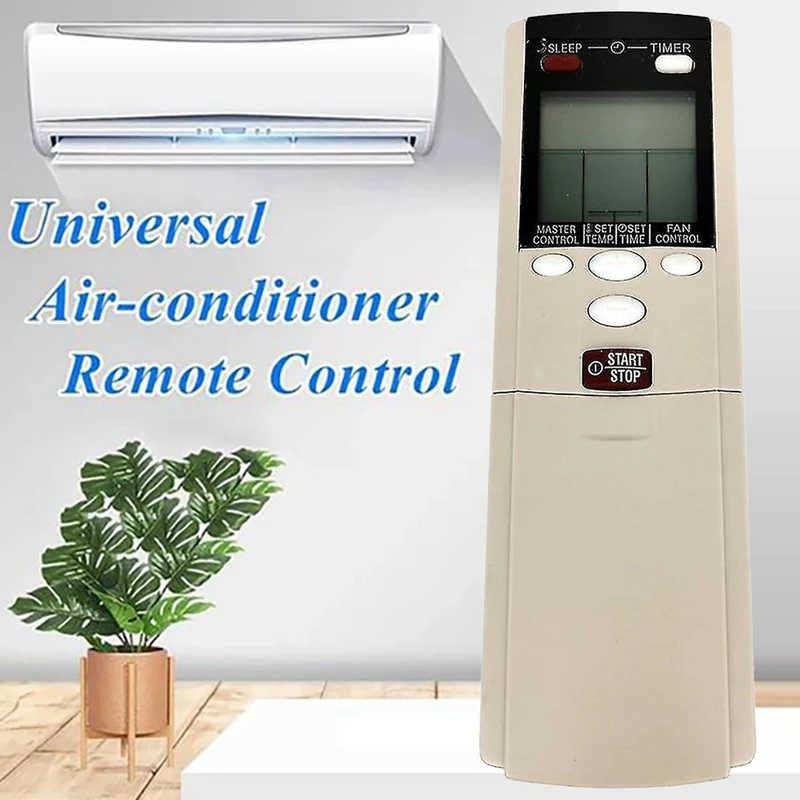 Control remoto para aire acondicionado Fujitsu AR-DL1 AR-DL2 AR-DL4 AR-DL5 AR-DL6 AR-DL15 reemplazo de Control remoto