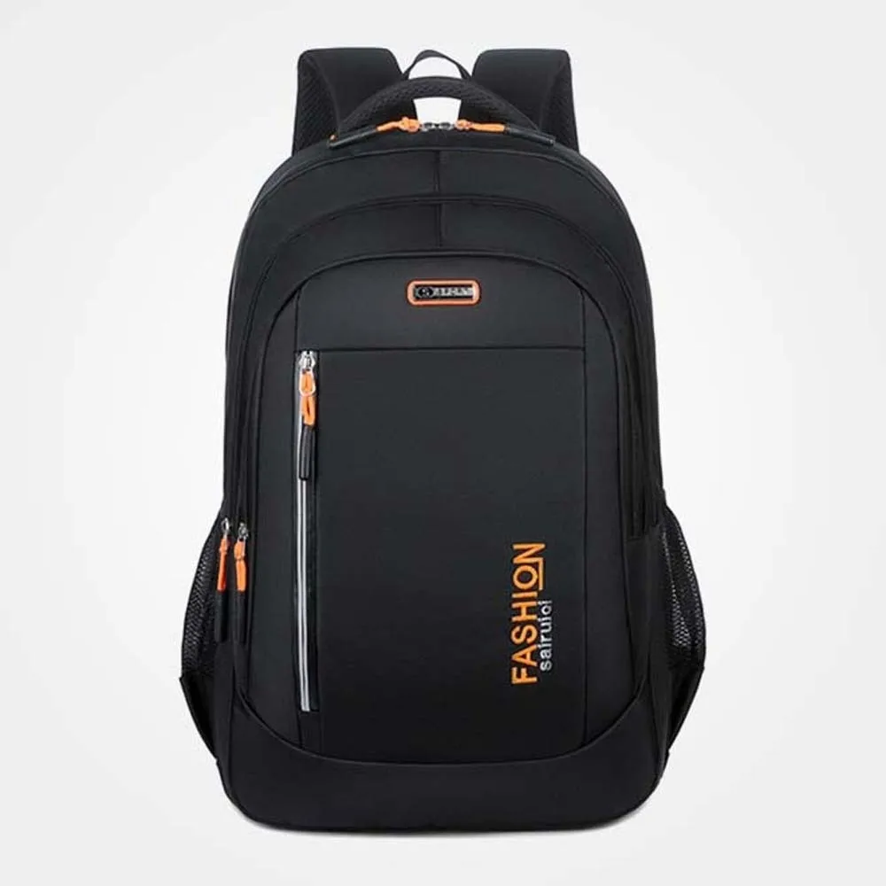 Oxford Cloth Students Daypack Anti-splash Water Scratch Prevention Large Capacity School Bag Polyester Contrast Color