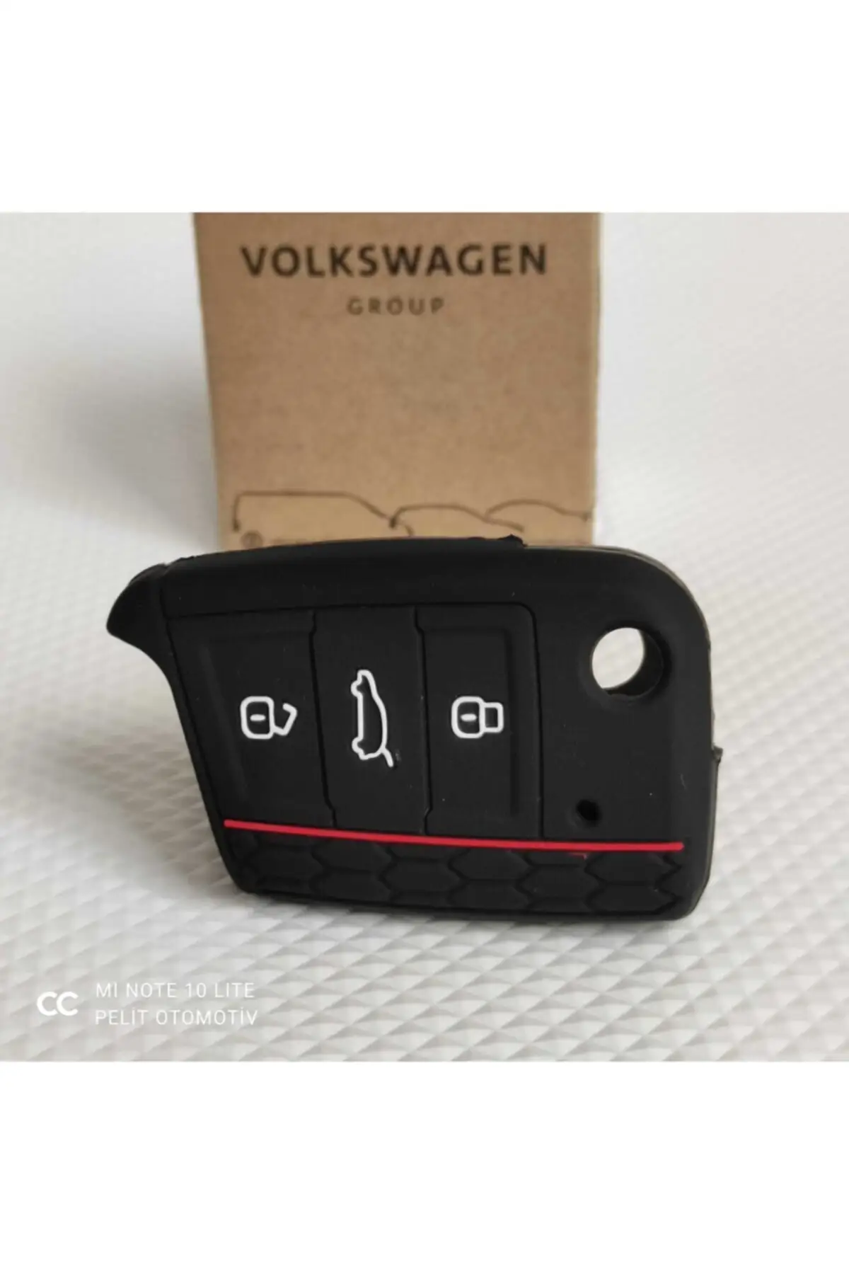 

Volkswagen, Skoda, Seat Key Case Silicone ()