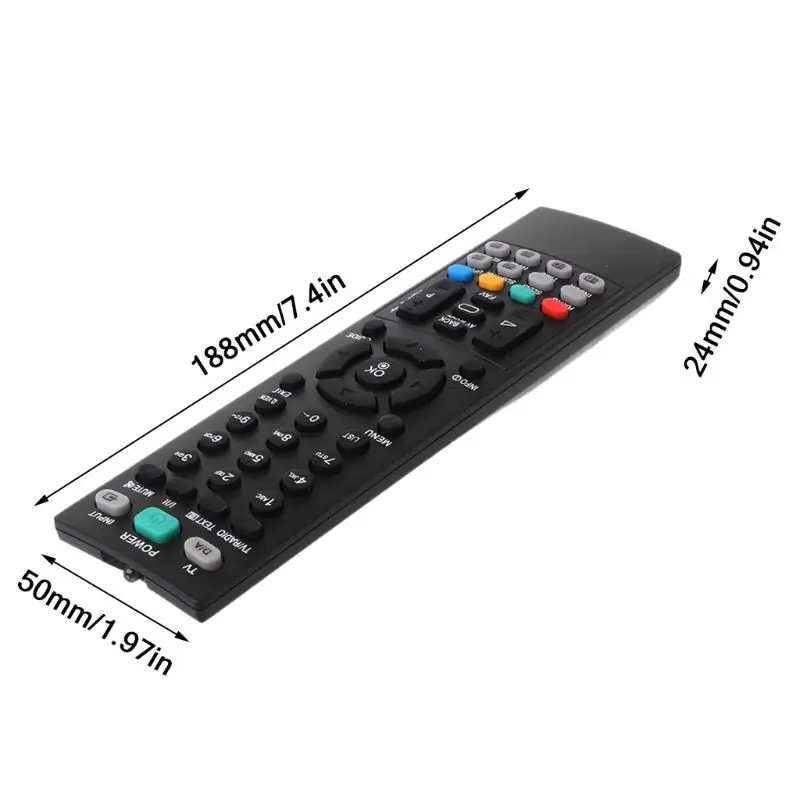 Remote Control Suitable for TV AKB33871407 AKB33871401 / AKB33871409 /AKB33871410 MKJ32022820 AKB33871420 AKB33871414