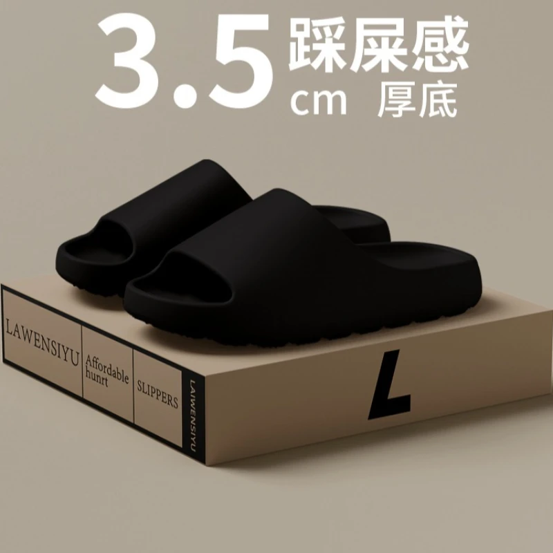 

Men's Casual Shoes Men and Women EVA Soft-soled Lightweight Home Slippers Big Size 47 48 49 High-quality Exclusive Brand Slides