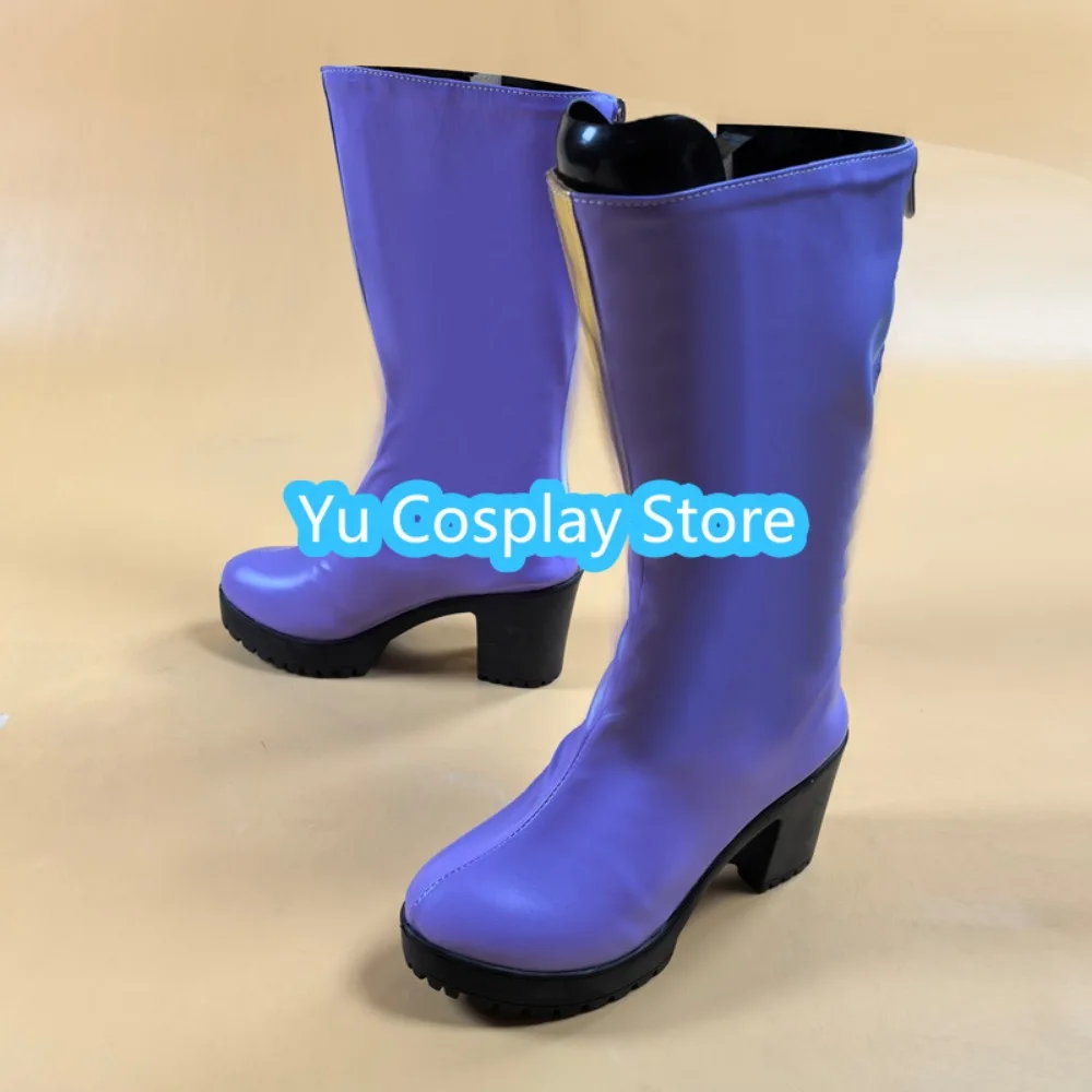 

Yu Cosplay Store Nico Robin Cosplay Shoes Anime Cosplay Shoes Boots Halloween Costumes Props