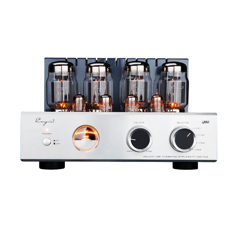 

Cayin/Spark MT-45MK2 PLUS Version Combined KT88 EL34 Push-pull Tube Brain Function