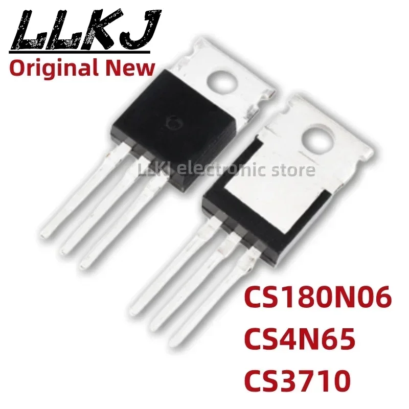 1pcs CS180N06 CS4N65 CS3710 TO220 MOS FET TO-220