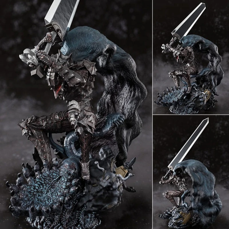 

Коллекционная фигурка BANDAI Figuarts ZERO Berserk: Гатс в броне Берсерка, оригинальная, из ПВХ, аниме-модель, игрушка, подарок