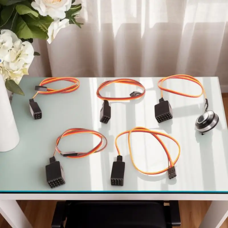 Versátil cable extendido tipo Y de 30 cm para servo Futaba Jr, óptimo para automóviles, barcos y helicópteros RC