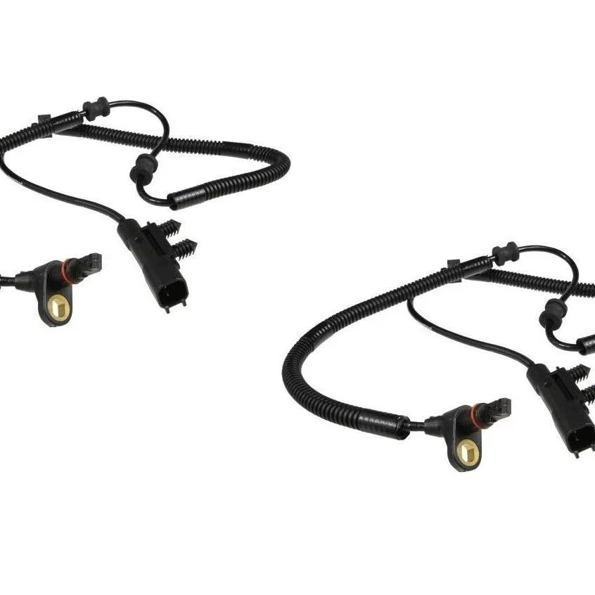 

BRAND NEW 2 X FRONT ABS SENSOR 68004019AC for JEEP LIBERTY CHEROKEE KK 08-12 3.7L V6
