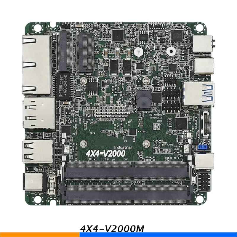 

Industrial Motherboards Embedded Single Board Computer AMD Processor Support 64GB RAM 4X4-V2000M