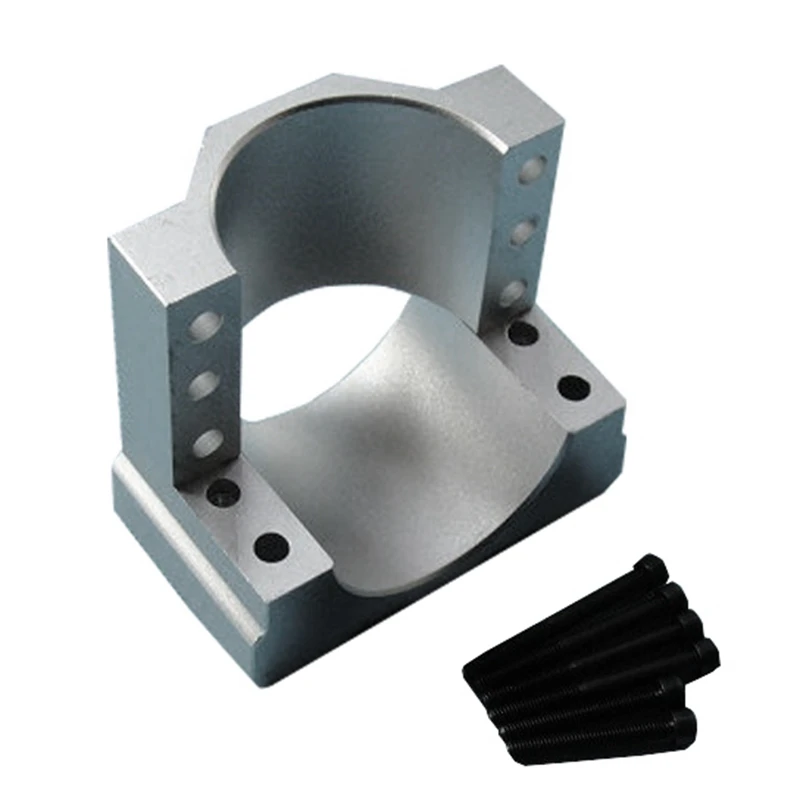 

JFBL Hot 55Mm CNC Clamp Mounting Bracket Shaft Spindle Motor Mount Base Holder Support For CNC Router Engraving Milling