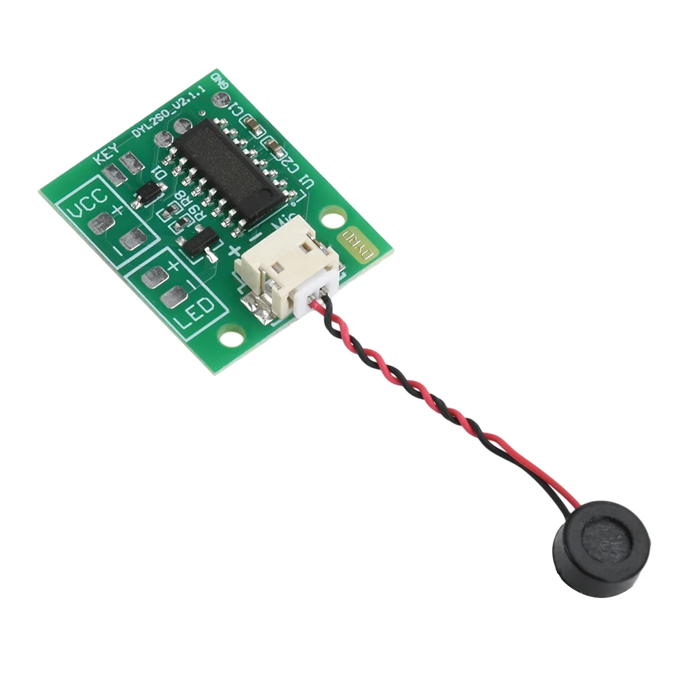 AI Offline Voice Switch Control Board DC 3V~5V Night Light Voice Control Circuit Driver Board Bedside Lamp Circuit Board
