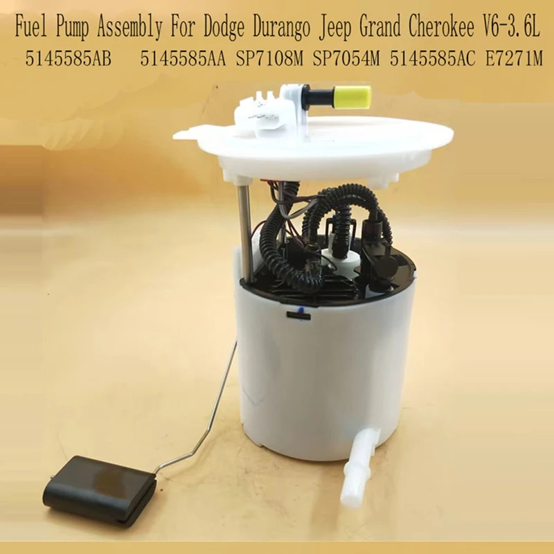 

Fuel Pump Assembly 5145585AB Fuel Pumps For Dodge 5145585AA Jeep Grand Cherokee Fuel Pump 5145585AC