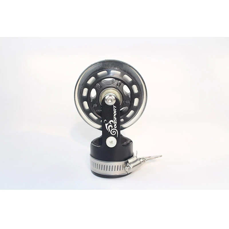Portable Folding Bike Auxiliary Roller Wheel Foldable Bicycle Assistor Booster Scroll Wheel Fold-up Cycling Accessories