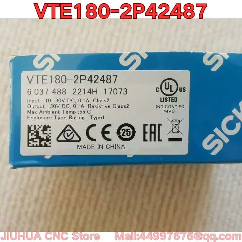 Brand new VTE180-2P42487 photoelectric sensor Latest quotation in October 2026