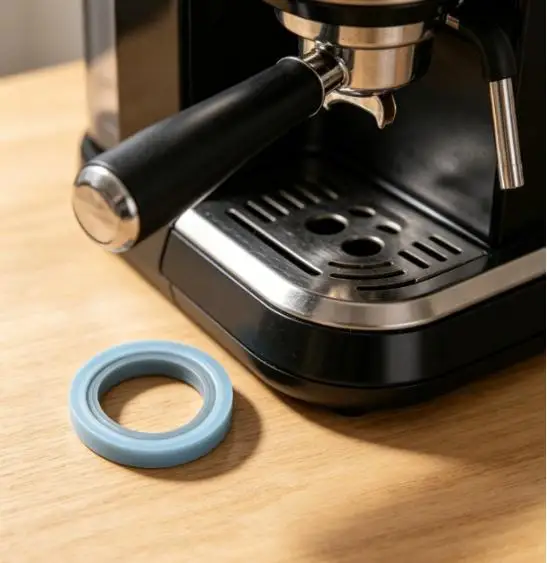 4PCS Silicone Sealing Ring 51mm For Coffee Maker Brew Head Gasket Replacement Washer Machine Parts Accessories