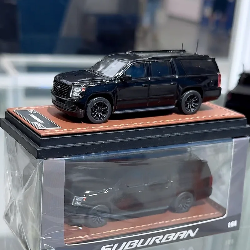 Nuovo In Magazzino Goc Apa Xpo 1:64 Ford Victoria Albuquerque Polizia Salto Suburbana Bocca di Squalo Allloy In Miniatura Pressofuso Giocattoli Personalizzati