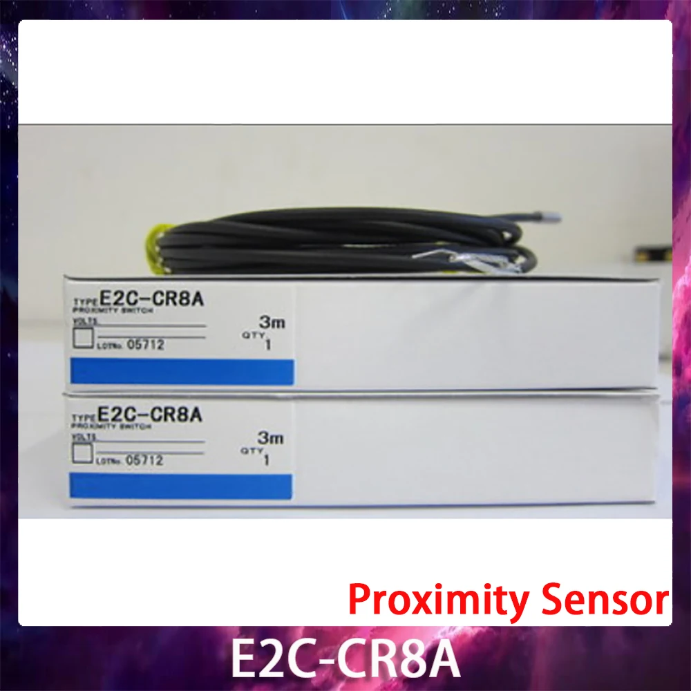 

New Proximity Sensor E2C-CR8A 3M Proximity Switching Amplifier Separate Type Works Perfectly Fast Ship High Quality