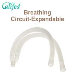 Califed Disposable Breathing Circuit Expandable Medical Anaesthesia Breathing Circle Circuit Extendable Tube Adult Pediatric