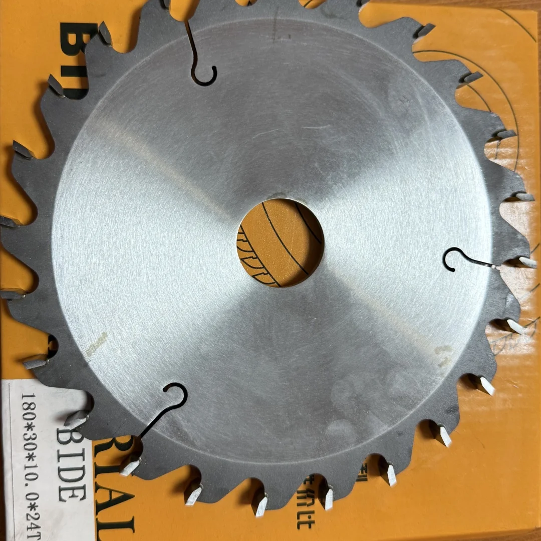 D180 Деревообрабатывающая долбежная пила, толщина 7,0/10,0, плотная доска из утолщенного сплава, прочный бесшумный инструмент для пилы для деревообработки
