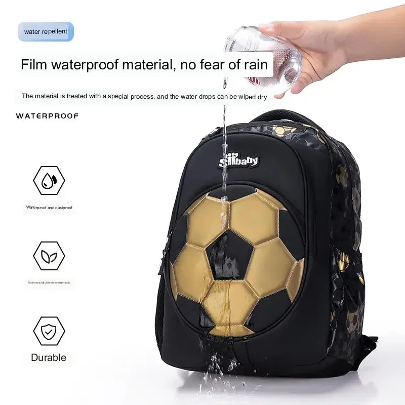 Lightweight Football Backpack For Children Schoolbag Anime Backpack School Bags For Teenage Boy Mochila escolar infantil menino