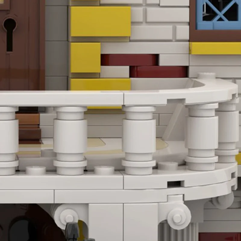 4078PCS Governatore Mansion Modulare MOC Creativo Street View Modello di edificio Blocco Architettura Modello di assemblaggio fai da te Giocattolo presente