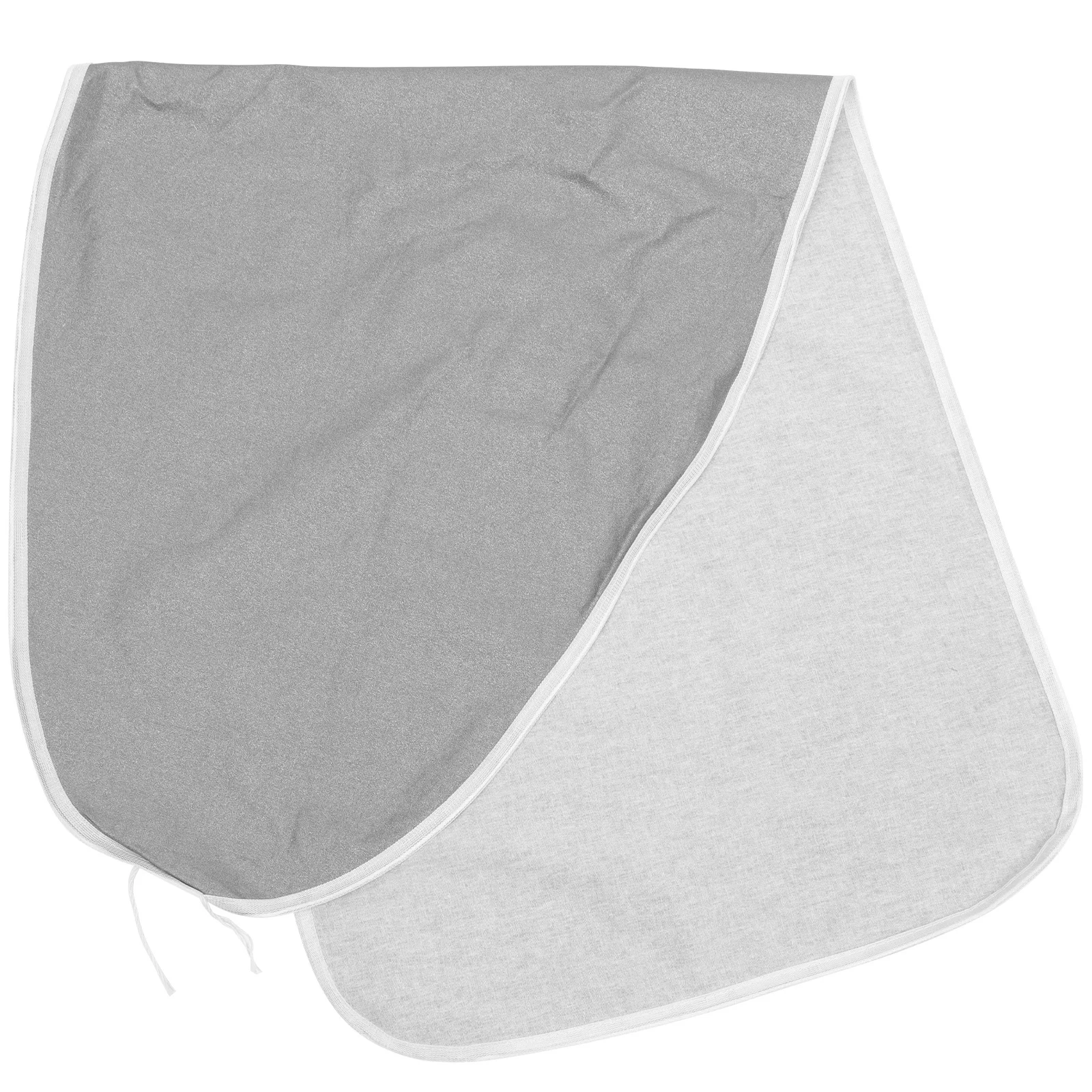 

Ironing Board Cover Heat Resistant Protective Cloth Cover Wrinkle Free Drawstring Design Lightweight Easy Storage Home