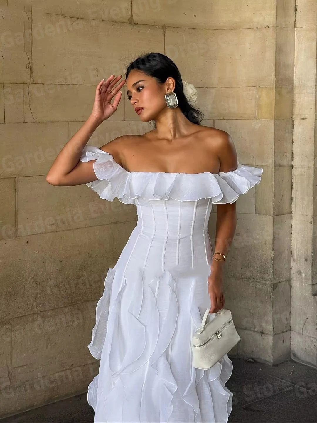 Sexy sereia vestidos de noite femininos fora do ombro sem mangas vestidos de baile para mujer personalizado sem costas robe de soirée