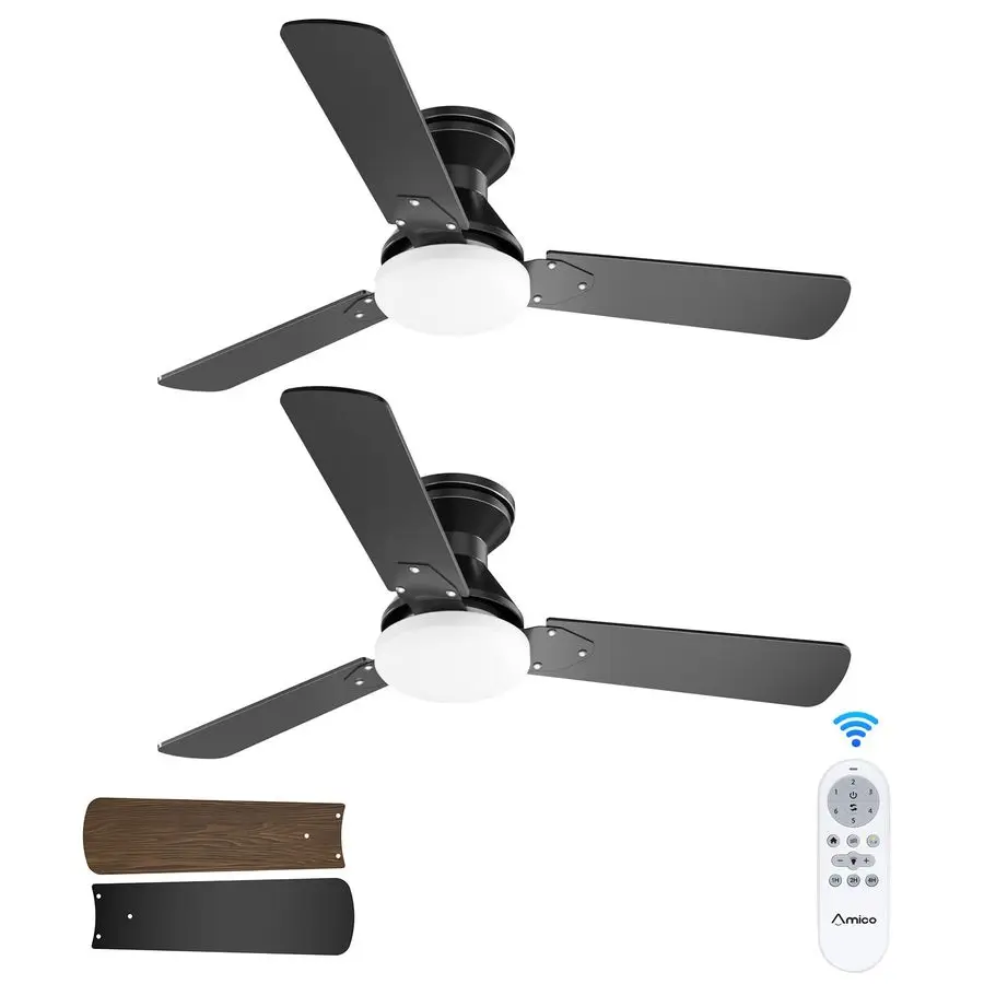 2 Pack Ceiling Fans…