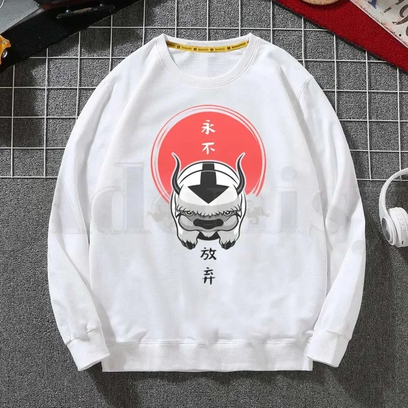 

Avatar The Last Airbender Hoodie Men Sweatshirt Casual Crewneck Sweatshirts New Brand Winter Autumn Hoody Clothing