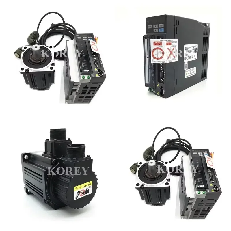 

New, Ready Stock ASD-B2 Series Servo Driver Servo Motor ASD-B2-1021-B+ECMA-E21310RS ASD-B2-1021-B+ECMA-E21310SS
