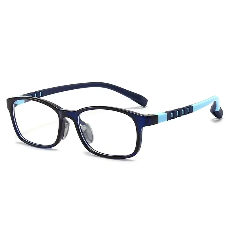 

Optical glasses frame Boy Girl Kid Anti-Blue Light Glasses Prescription Myopia glass TR90 Retro Ultra light Children Eyeglasses