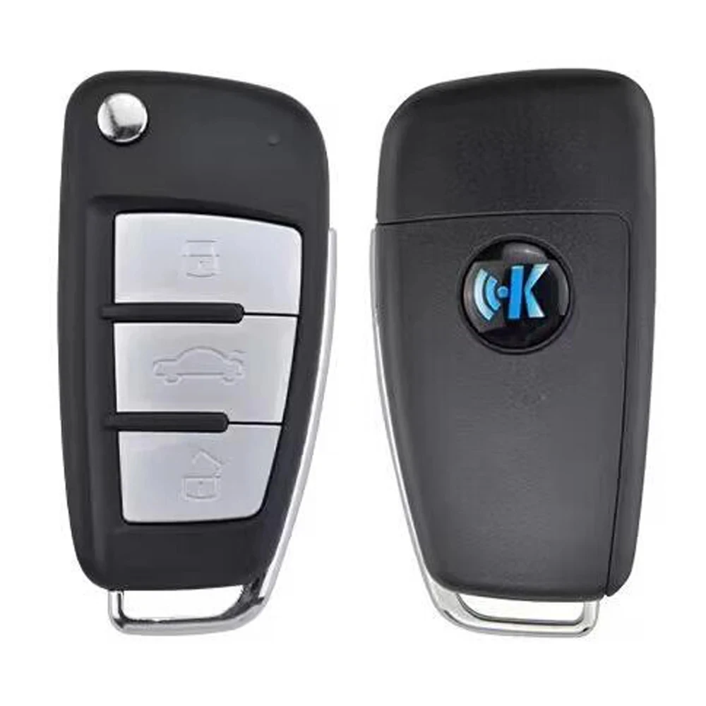 KEYDIY B02 B02-Metal 3 Button B Series KD Smart Car Key For Audi A6L Style Remote Control for KD900 KD900+ URG200 KD-X2 Mini KD