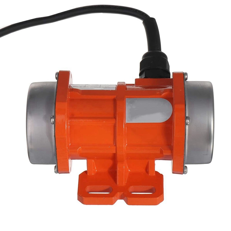 Concrete Vibrator, 220V Vibration Motor With Adjustable Speed For Feeder, Shotcrete Machine, Washing Machine