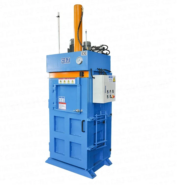 

Mini square Hydraulic Waste Paper Plastic Bottle Cardboard Aluminum Can Scrap Metal Baler Baling Machine for Sale