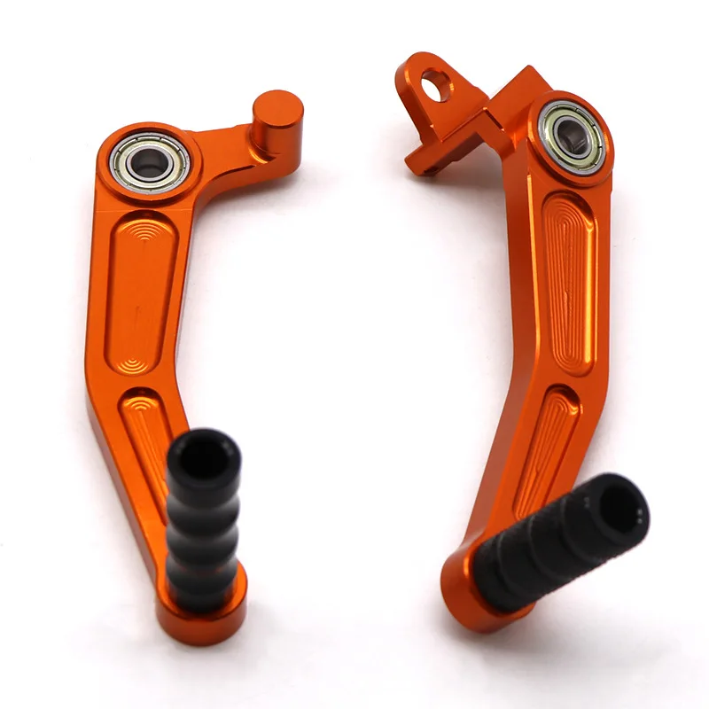 

CNC Aluminum alloy Motorcycle Brake Pedal Lever Gear Shift Lever For KTM DUKE 125/200 250 390 RC125/RC200/RC390