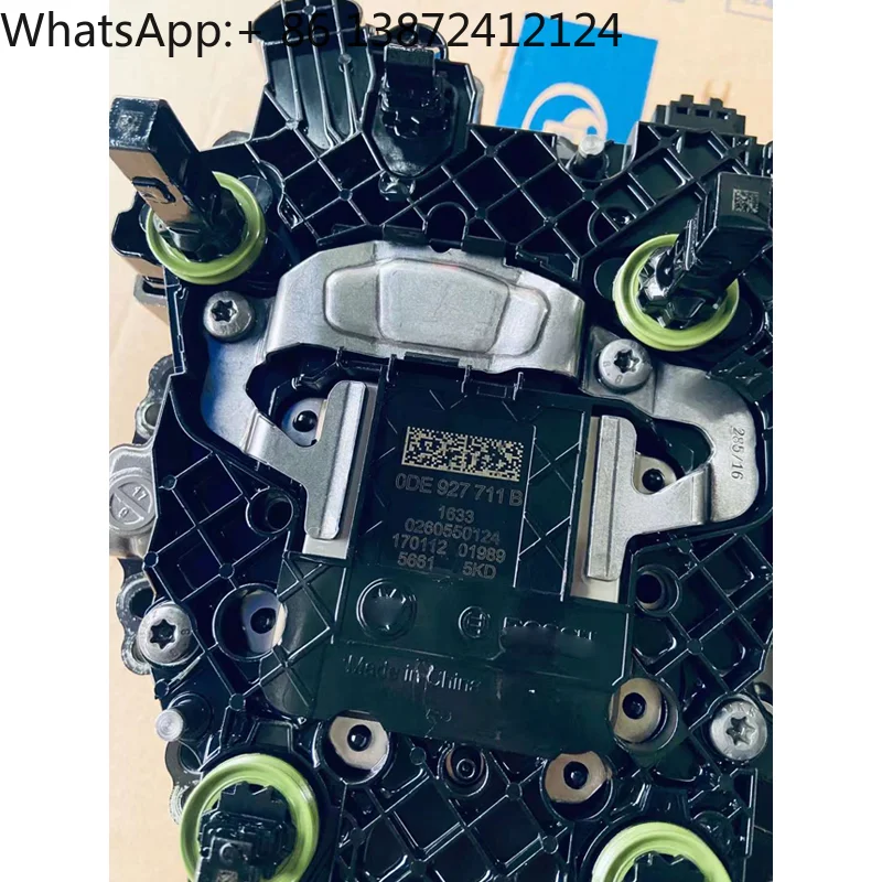 

0DE DQ380 Transmission Mechatroni With Control Unit TCU 0DE927711A 0DE 927711B for VW AUDI