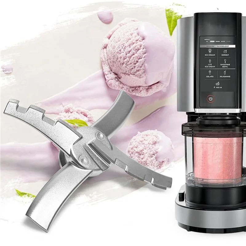 ABZA-2X شفرة مجداف بديلة لصانعي الآيس كريم من سلسلة نينجا كريمي NC300، مجداف شفرة الخلط NC301، CN305A، CN301CO