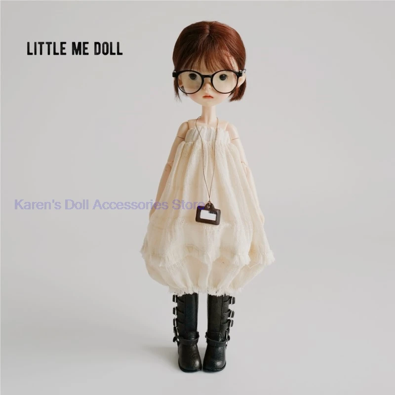 

2026 Новое поступление одежды для платья Blythe/landoudou без бретелек, платье с цветочным бутоном: платье AZONE/OB22/OB24/BLYTHE