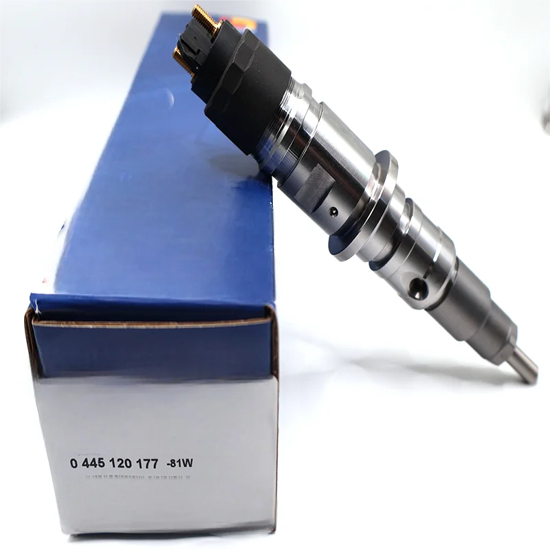

Высококачественная новая дизельная форсунка 0445120177 (6755-11-3100) для экскаваторов PC200-10, PC210-10, PC240-11