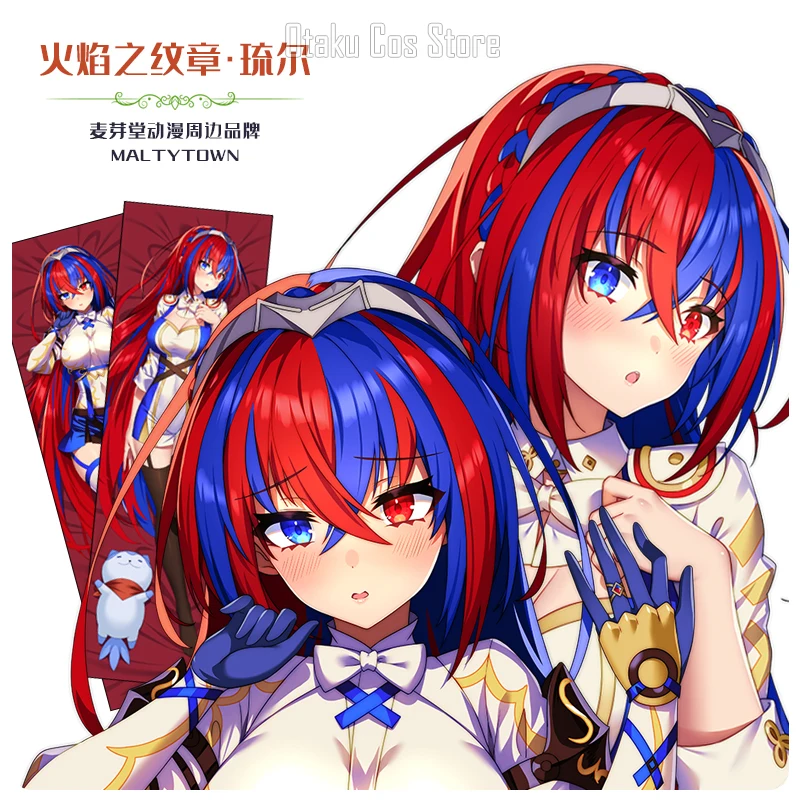 

Fire Anime Emblem Cosplay Dakimakura Hing Body Pillow Case Japanese Otaku Pillowcase Cushion Cover Xmas Gifts MYT case