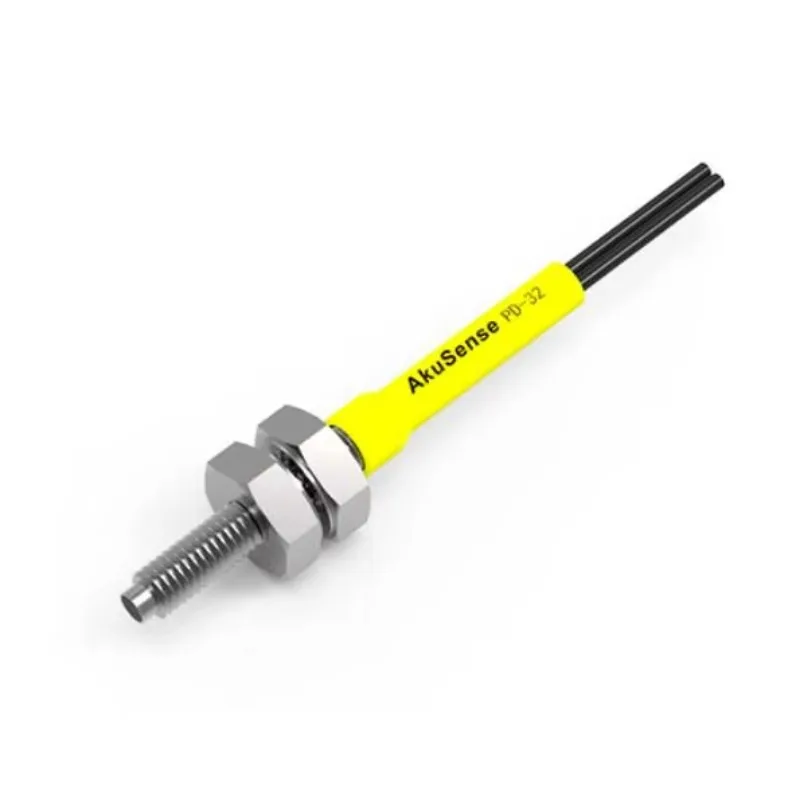 High Precision Fiber Optic Reflective Sensor PD-32 M3 R15 With 90mm Sensing Distance CE Certified For Small Space Installation